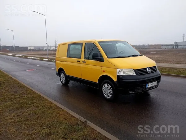 Volkswagen Pārdod Vw Transporter 1.9tdi ekonomisks vidēji 7-8