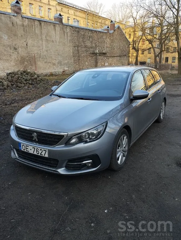 Peugeot Peugeot 308 1.5 dīzelis, 2020, kamera, Lane Assist