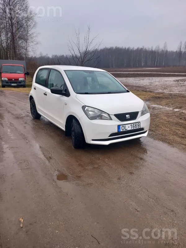 Seat Seat Mii Auto ievests no Somijas. Labā stāvoklī, R