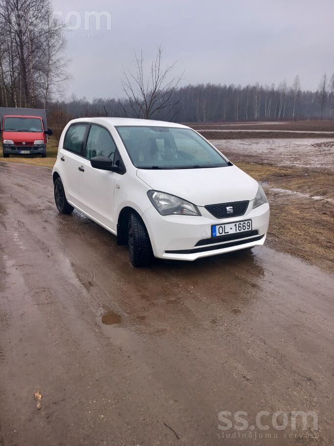 Seat Mii Auto ievests no Somijas. Labā stāvoklī, Reģistrēts.