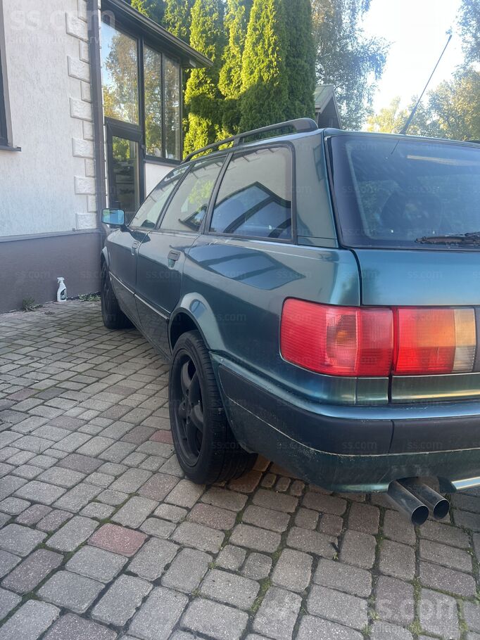 Quattro priekš entuziastiem.
Pārdodu, jo esmu 5 cilindru Quattro sapni izs