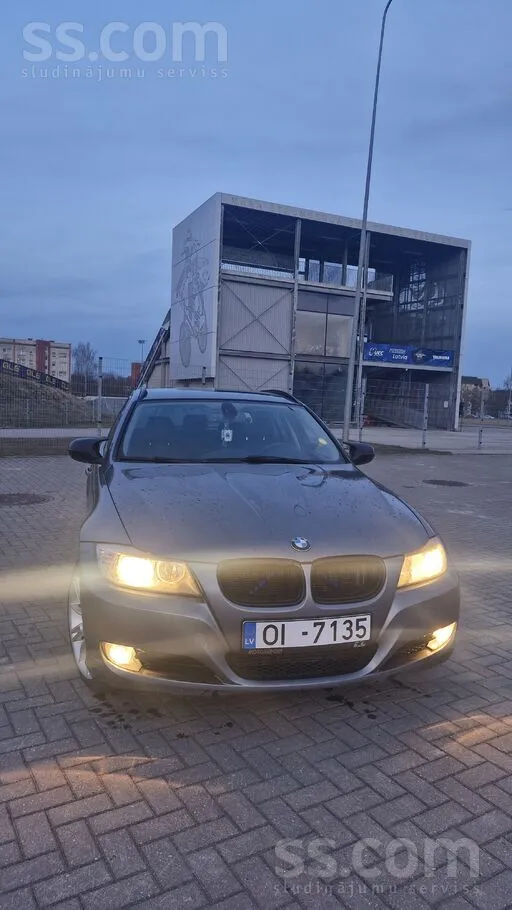 BMW Pārdodu koptu E91 2.0d 100Kw Facelift Mpack, 