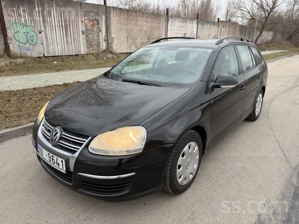 Volkswagen VW Golf 1.9tdi / 77kw-105zs / svaiga tehniskā apsk