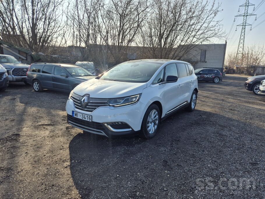 Renault Renault Espace 7 Sēdvietas 1.6l dīzelis. 118kw