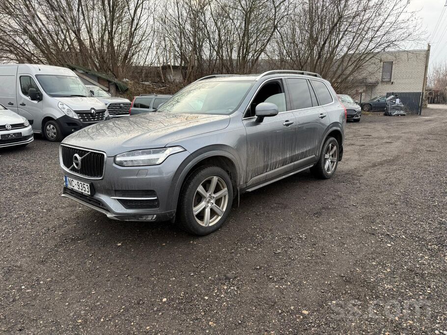 Volvo Volvo Xc90 7 Sēdvietas Awd 2.0l dīzelis. 173kw