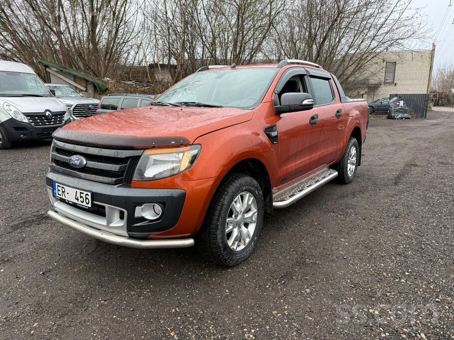 Ford Ranger 3.2l dīzelis. 147kw
Tehniskā apskate derīga līdz 12.2026
Vid.