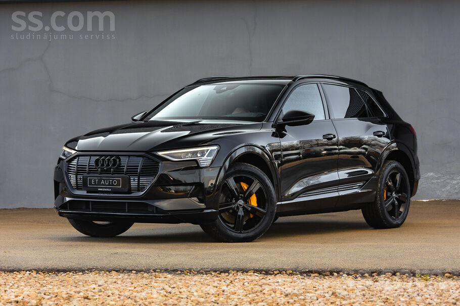 Tikko no Nīderlandes . Audi E-tron 50 , Quattro. Garantija. Pilna servisa Vē