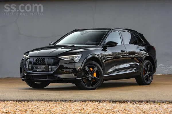 Tikko no Nīderlandes . Audi E-tron 50 , Quattro. Garantija. Pilna servisa Vē