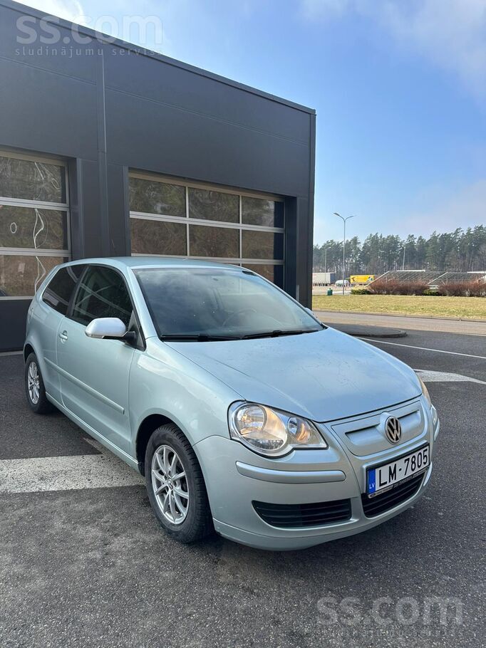 Volkswagen Pārdodu VW Polo 1.4tdi 59kw