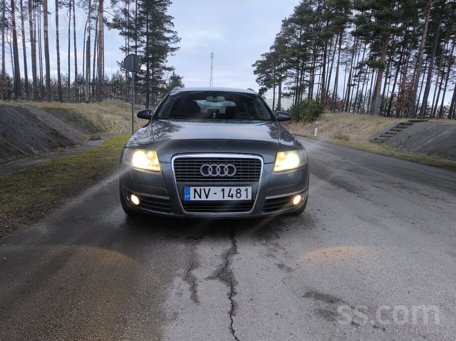 Audi Pārdodu Audi A6 C6. 2006. Gada 2.4 Benzīns/gāze. 1