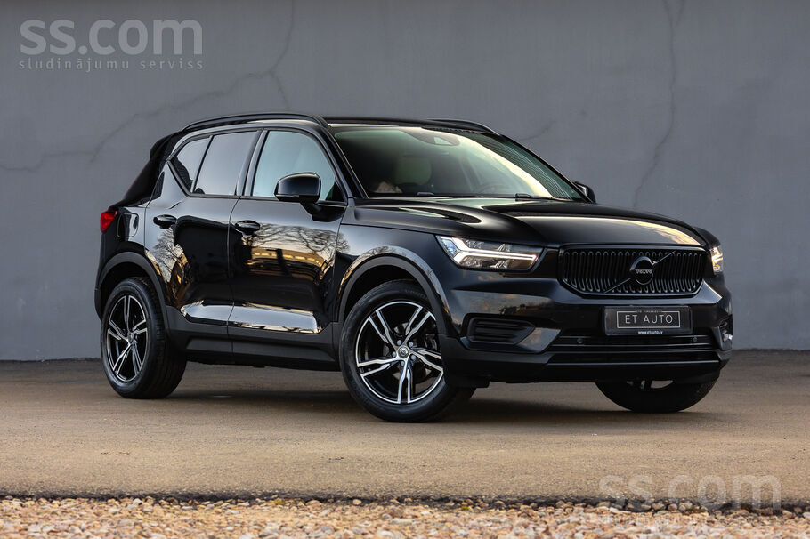 Volvo Tikko no Beļģijas. Volvo Xc40 1.5 benzīns ar autom
