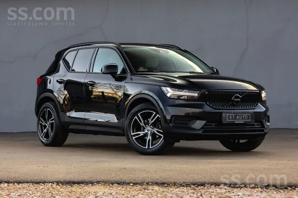 Volvo Tikko no Beļģijas. Volvo Xc40 1.5 benzīns ar autom