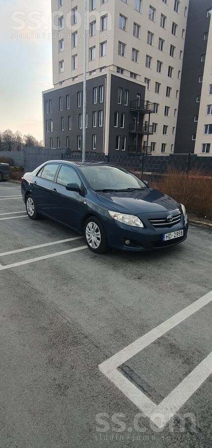 Toyota Pārdodas Toyota Corolla 2008.gada 1.4 dīzelis ar o