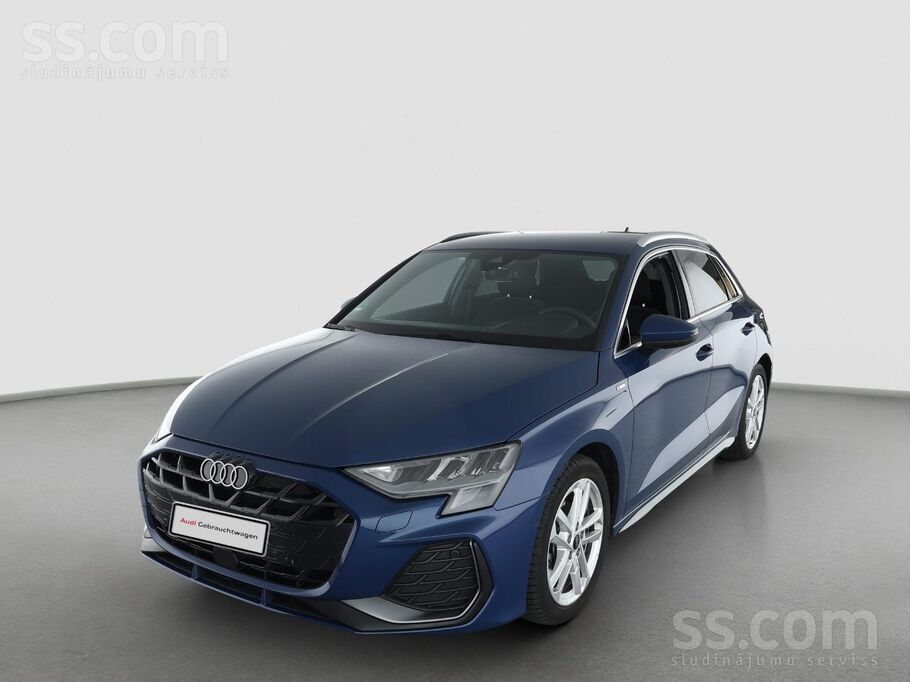 Audi Audi Approved. Audi A3 Sportback S line 30 Tfsi S 