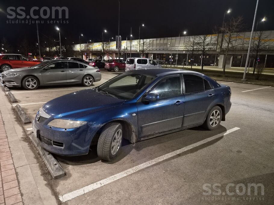 Mazda 6 2.3i Rezerves daļas. 
Atrašanās vieta: Rīga.