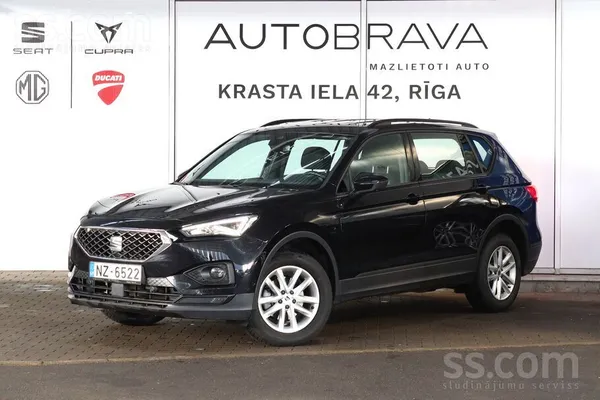 Seat Piedāvājam Seat Tarraco Style. 1.5tsi benzīna dzin
