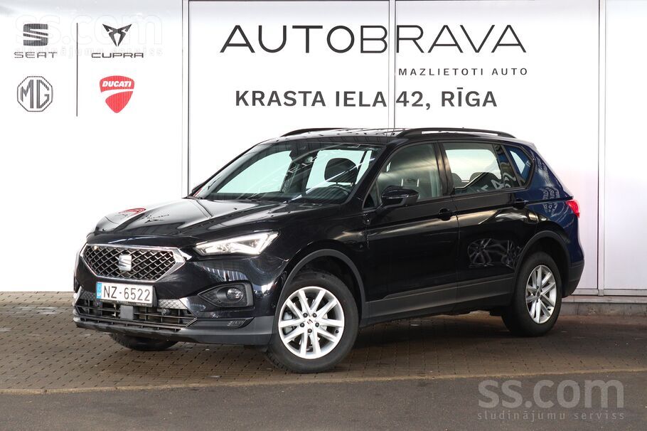 Piedāvājam Seat Tarraco Style. 1.5tsi benzīna dzinējs. 110Kw/150Zs. Automāti