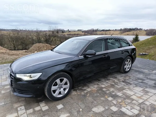 Audi Pārdod labu, ietilpīgu auto. Kopš 2022.gada Latvij