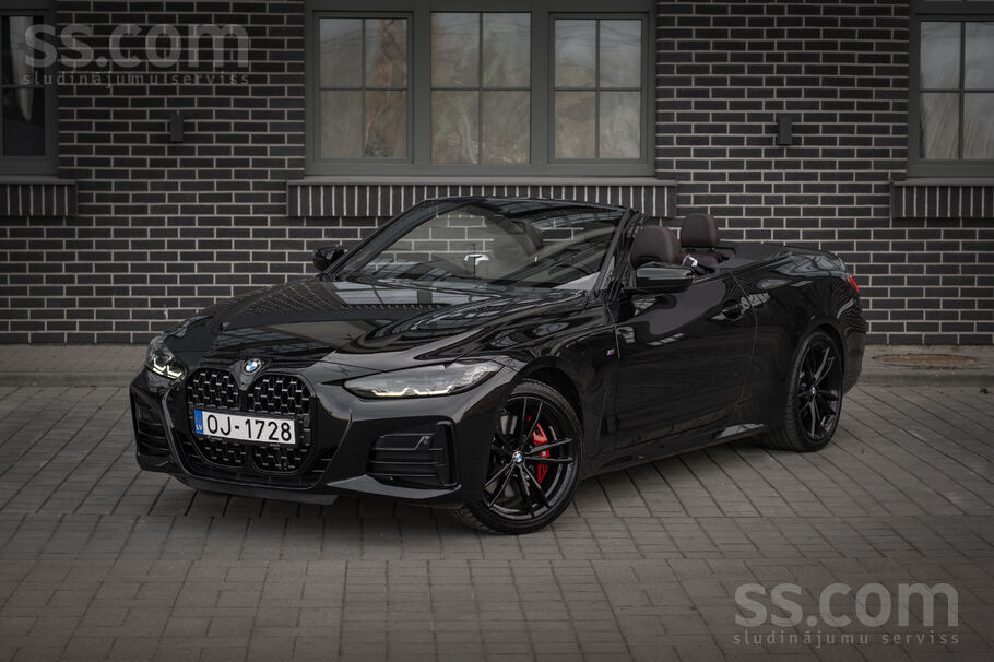 BMW M440i xDrive Cabrio (G23), 2021. gada.
Jauda: 275 kW / 374 Zs;
Nobr