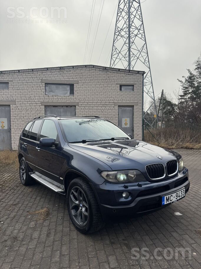 Labdien , pardodu savu bmw x5 facelift
160kw motors 2006 gada čipots , iet