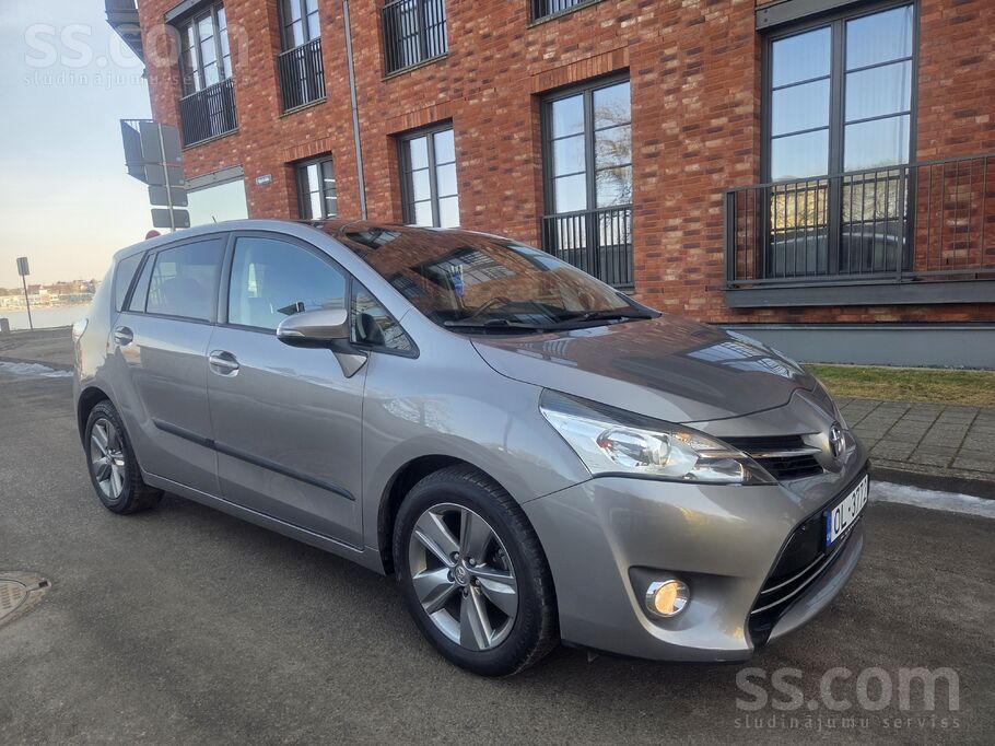 Toyota Toyota Verso 1.6 D4d 82 kw/112 zs- Facelift modeli
