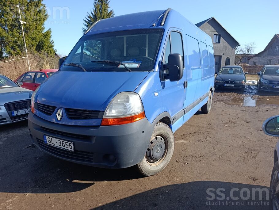 Renault Renault Master 2.5d 77kW, 2007g. , 