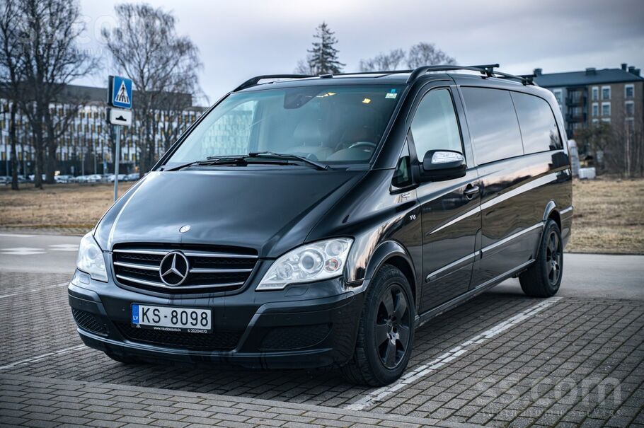Mercedes Pārdod Mercedes Benz Viano 3.0 dīzelis, 165 kw, au