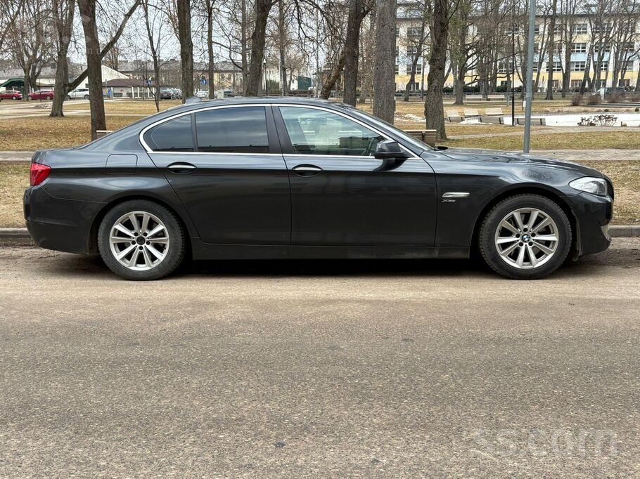 BMW 525xd, 155kwt, twin turbo, xdrive