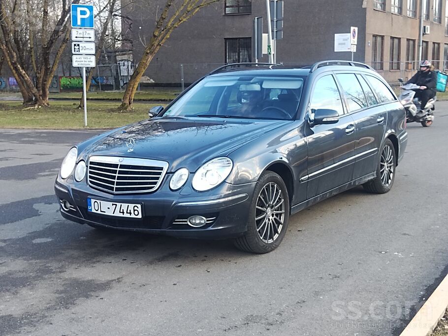 Pārdod Mercedes E320, 3.0D, 4Matic, 4x4 pilnpiedziņas, Airmatic, Avangard, A