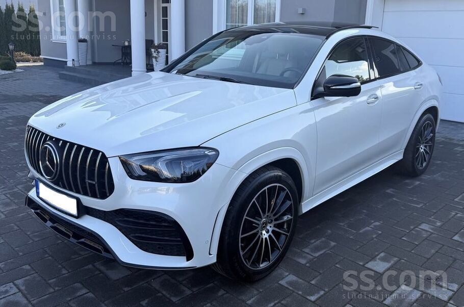 Mercedes Mercedes-Benz Gle 350d 4matic Coupe 