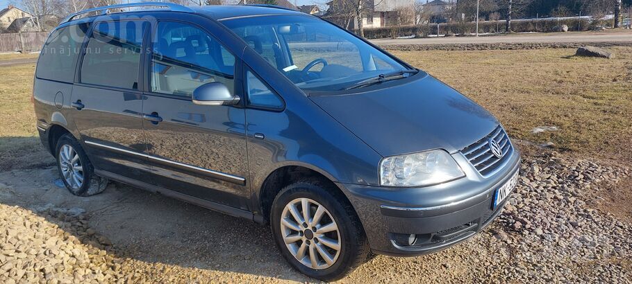 Volkswagen Pārdodu vw sharan 1.9 dīzelis 85 kw uzticamais mot