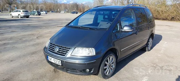 Volkswagen Pārdodu vw sharan 1.9 dīzelis 85 kw uzticamais mot