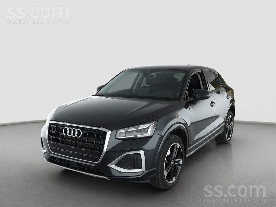 Audi Approved. Audi Q2 advanced 30 Tfsi. Pvn. Garantija. Servisa Vēsture.