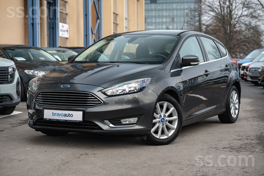 Ford Focus 1.0 benzīns Ecoboost 92kW/125zs. 

Pārbaudīts nobraukums, Pieej
