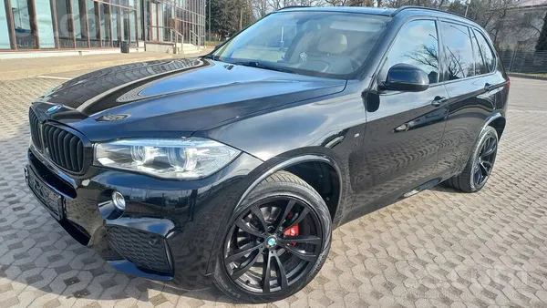 BMW M-paket. Total black. Tikko no Belģijas. 190kw. Ar