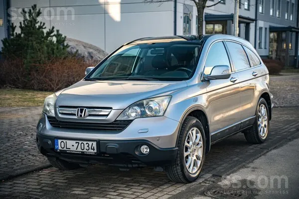 Honda Pārdod Honda Cr-V 2.0 benzīns, automatiskā Ātrumkā