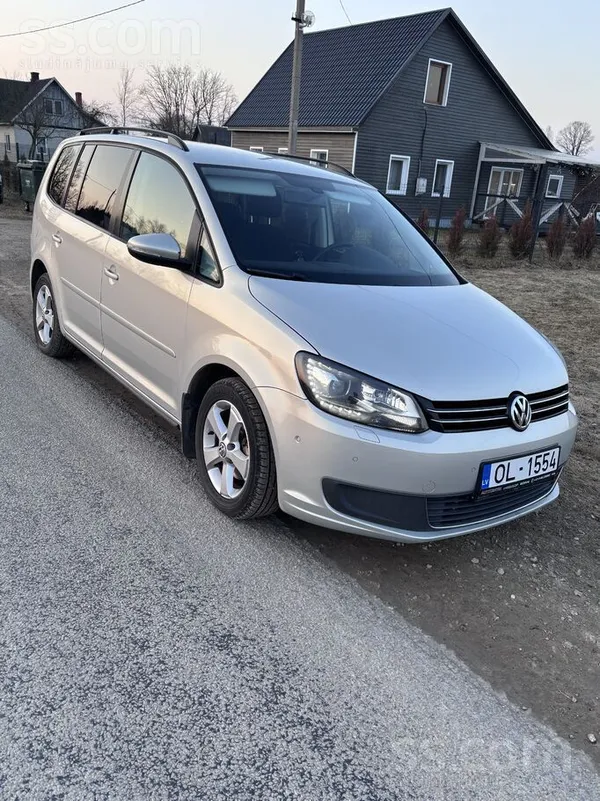Volkswagen 1.6 tdi, automāts, 2011 gads. Tikko piereģistrēts 