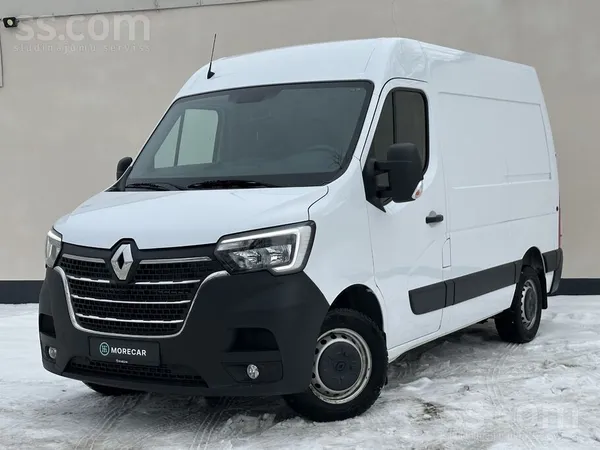 Renault Renault Master L1 H2 2.3d 150Zs ar mehānisko pārne
