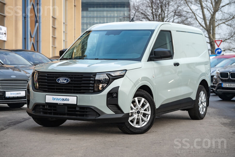 Ford Transit Courier 1.0 92kW/125zs. Mazs nobraukums; Pvn; Garantija.
Pā