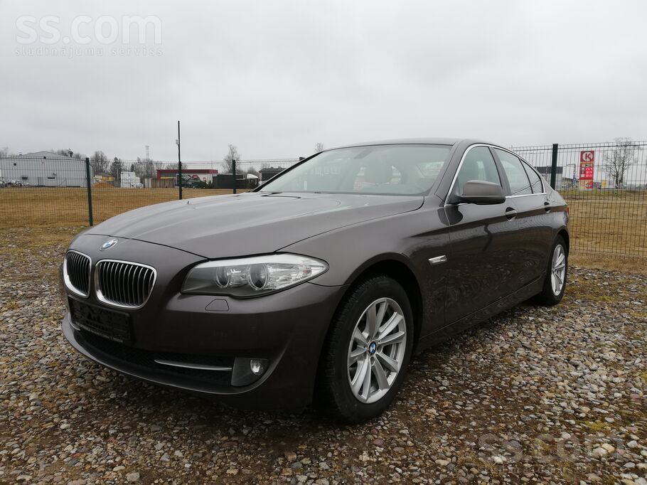 BMW Tikko no Luksemburgas. 