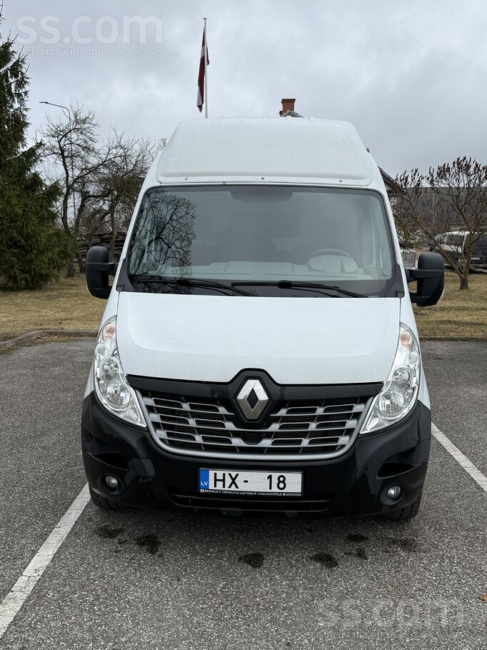 Renault Pārdodam labi uzturētu Renault Master L3H3 ar 2.3 