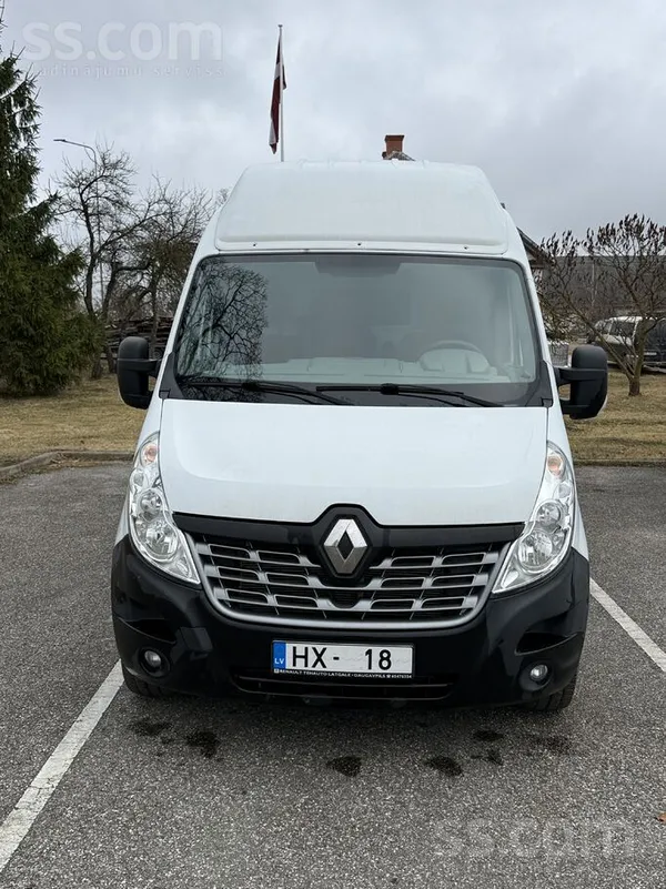 Renault Pārdodam labi uzturētu Renault Master L3H3 ar 2.3