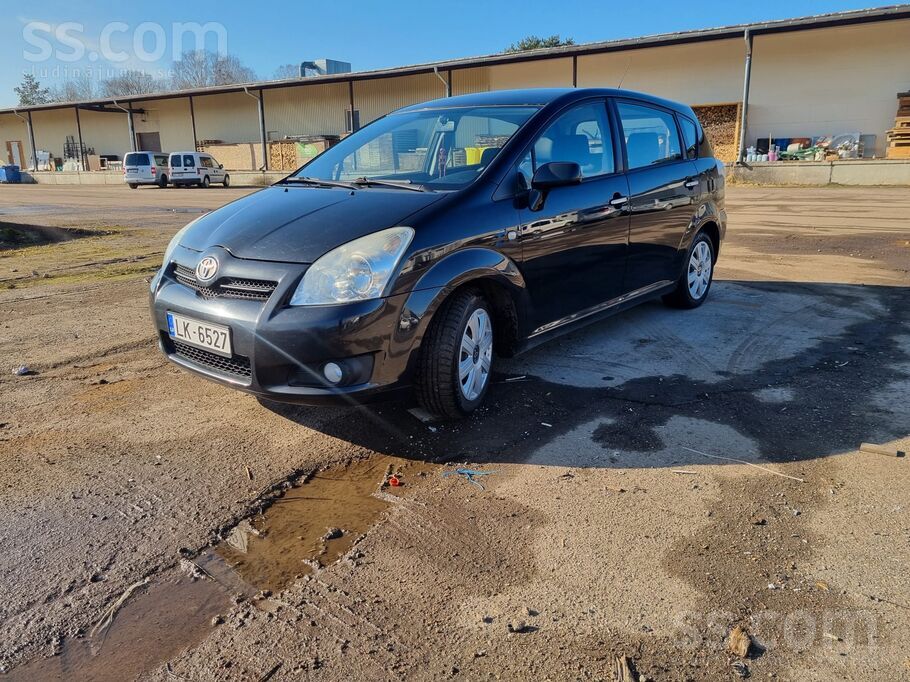 Auto atrodas Mārupē. 7 sēdvietas