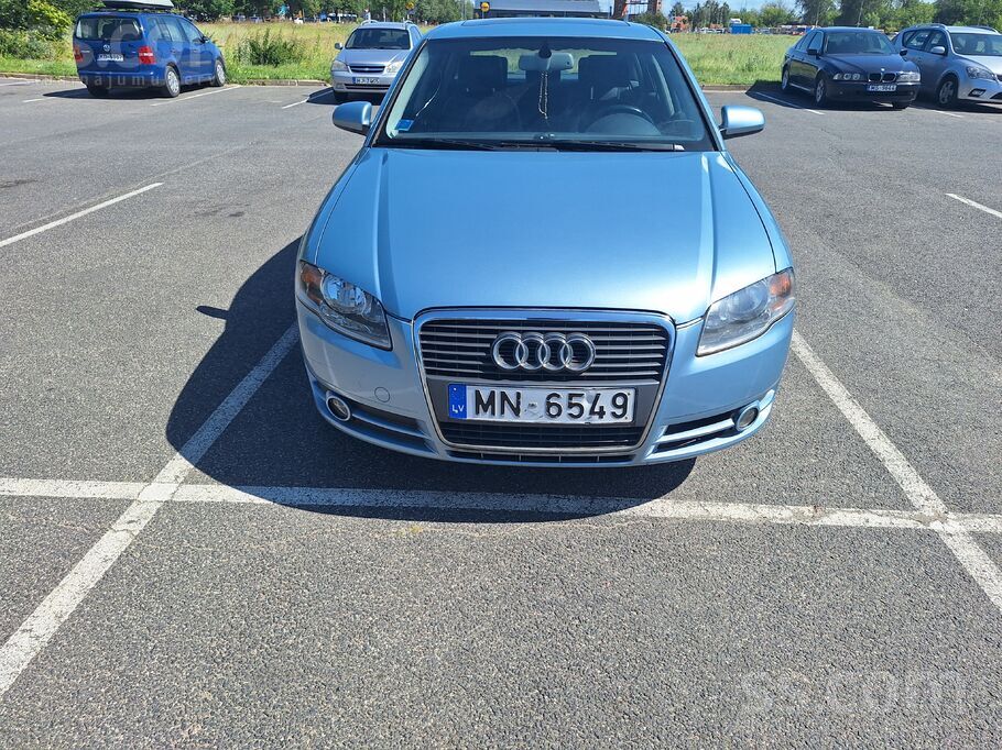 Audi Pārdodu tehniski labu audi a4 b7 2, 0tdi, vizuāli