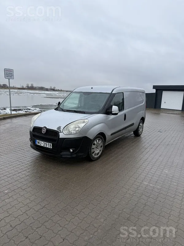 Fiat Pārdodu uzticamu un ekonomisku kravas auto ar iebū