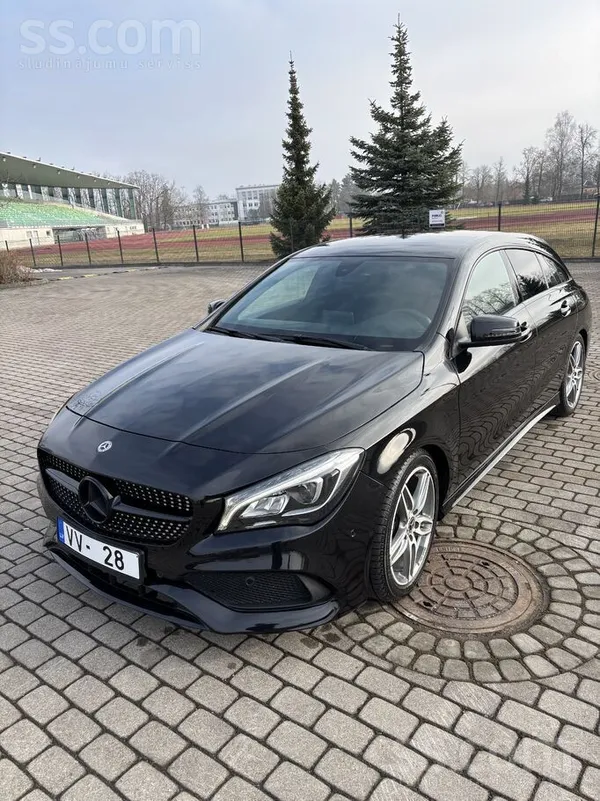 Mercedes Pārdodu Mercedes-Benz Cla 200 Shooting Brake Amg L