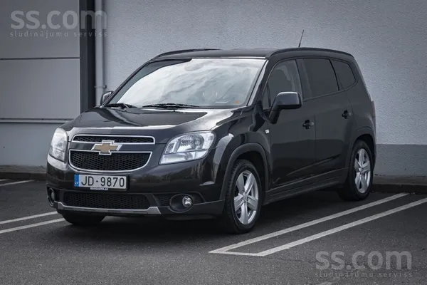 Chevrolet Chevrolet Orlando 1.8 benzīns 7vietas 104kw, Mehān