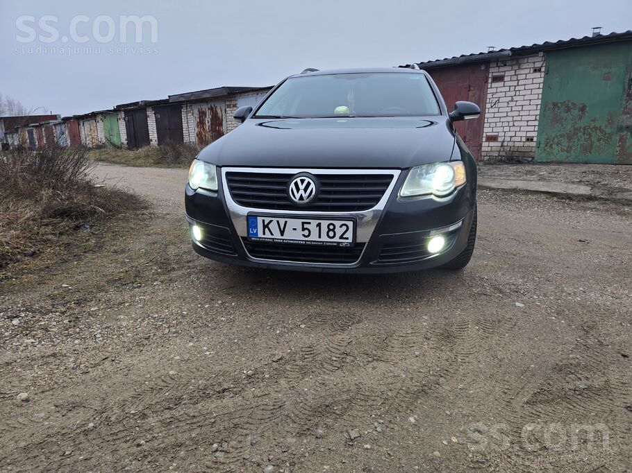 Volkswagen Pardodu passat b6 2007g. 2.0d 103kw. ar tikko izie