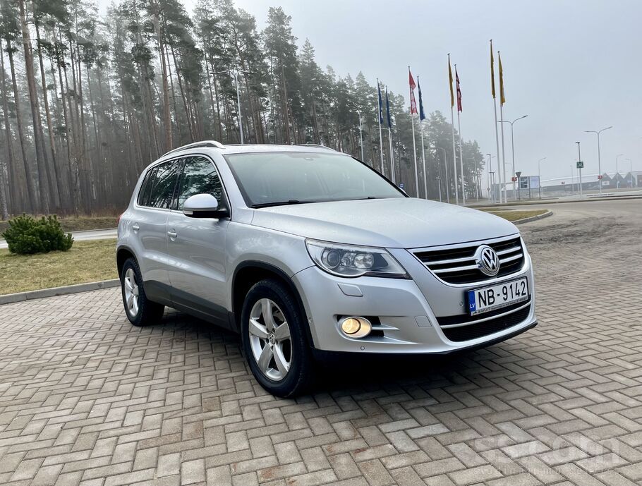 Volkswagen Auto ir labā un koptā tehniskā stāvoklī. 