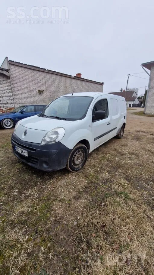 Renault Pārdodu Renault Kangoo kravas auto ar iebūvētu ref